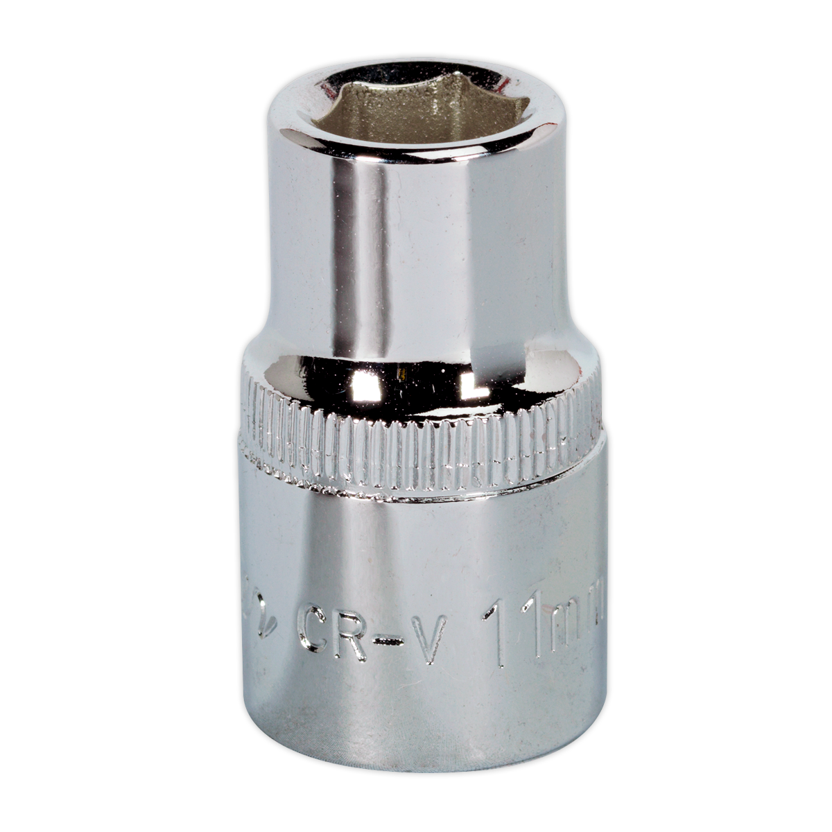 Sealey WallDrive Socket 11mm 1/2" Square Drive Fully Polished Finish Tool SP1211