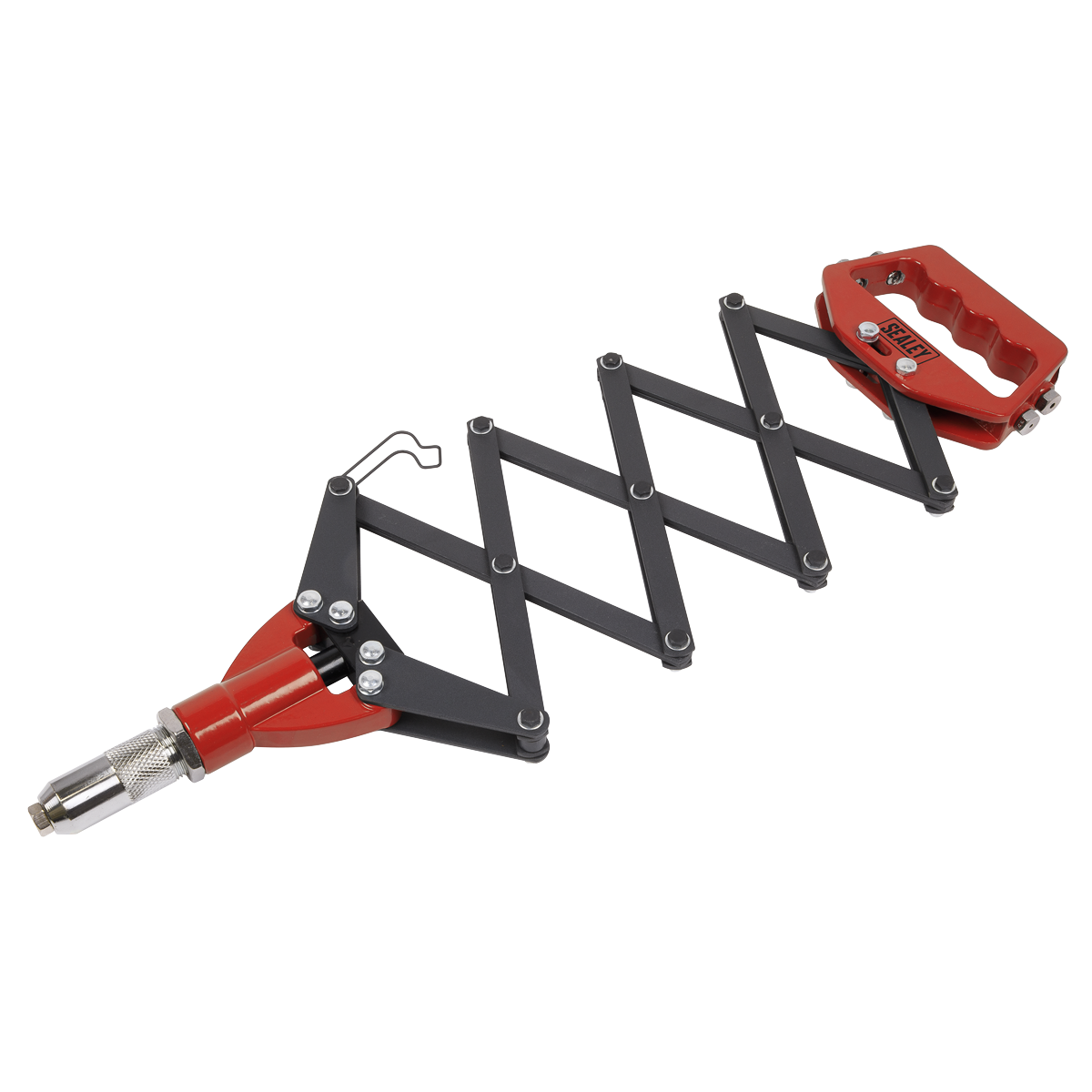 Sealey Lazy Tongs Riveter With Chrome Molybdenum Jaws Red/Black AK39902