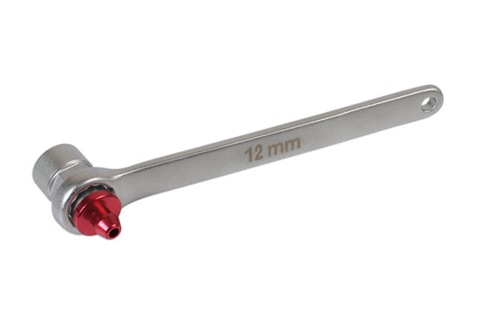 LASER 6502 Brake Bleeder Replacement Wrench 12mm Single Hex 6PT Hand Tool