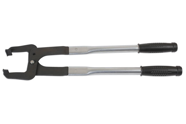 LASER 6503 Axle Grease Cap Removal Tool 35-120 mm Adjustable Steel Wrench