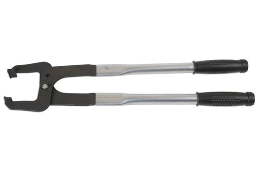 LASER 6503 Axle Grease Cap Removal Tool 35-120 mm Adjustable Steel Wrench