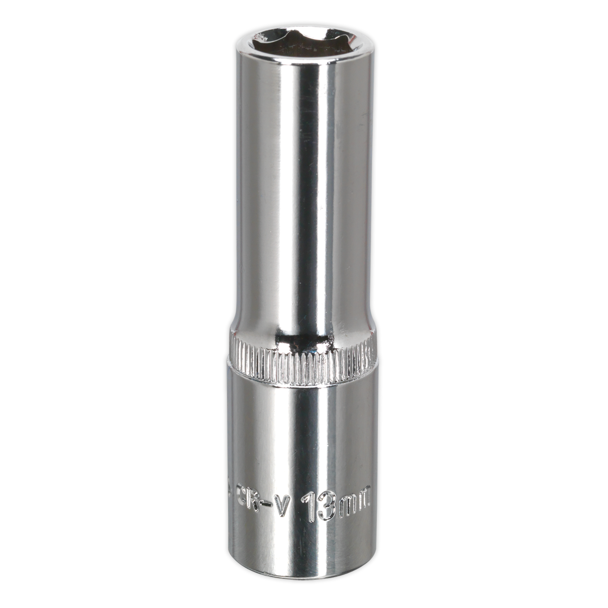 Sealey 13mm 1/2" Square WallDrive Deep Socket Fully Polished Finish Tool SP1213D