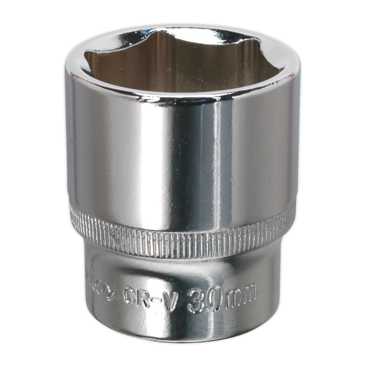 Sealey WallDrive Socket 30mm 1/2" Drive Fully Polished Professional SP1230