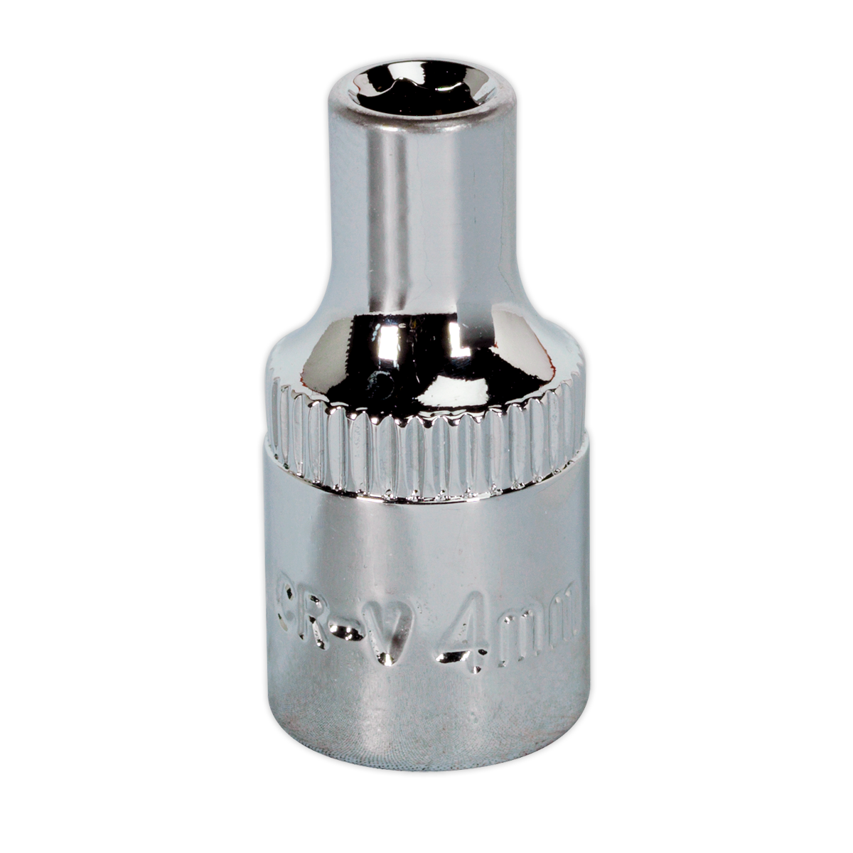Sealey WallDrive Socket 4mm 1/4" Square Drive Fully Polished Finish Tool SP1404