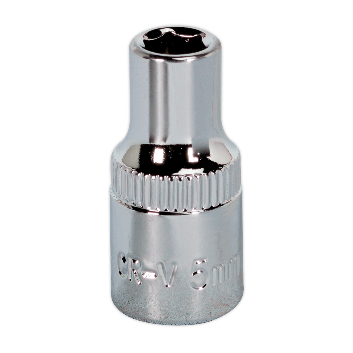 Sealey WallDrive Socket 5mm 1/4" Square Drive Fully Polished Finish Tool SP1405