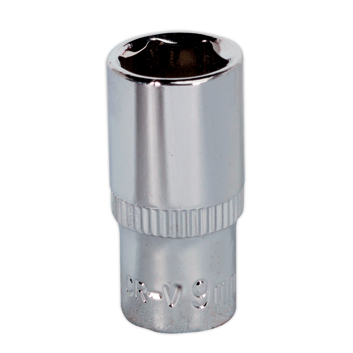 Sealey WallDrive Socket 9mm 1/4" Square Drive Fully Polished Finish Tool SP1409