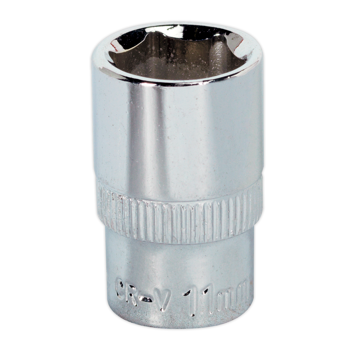 Sealey WallDrive Socket 11mm 1/4" Square Drive Fully Polished Finish Tool SP1411