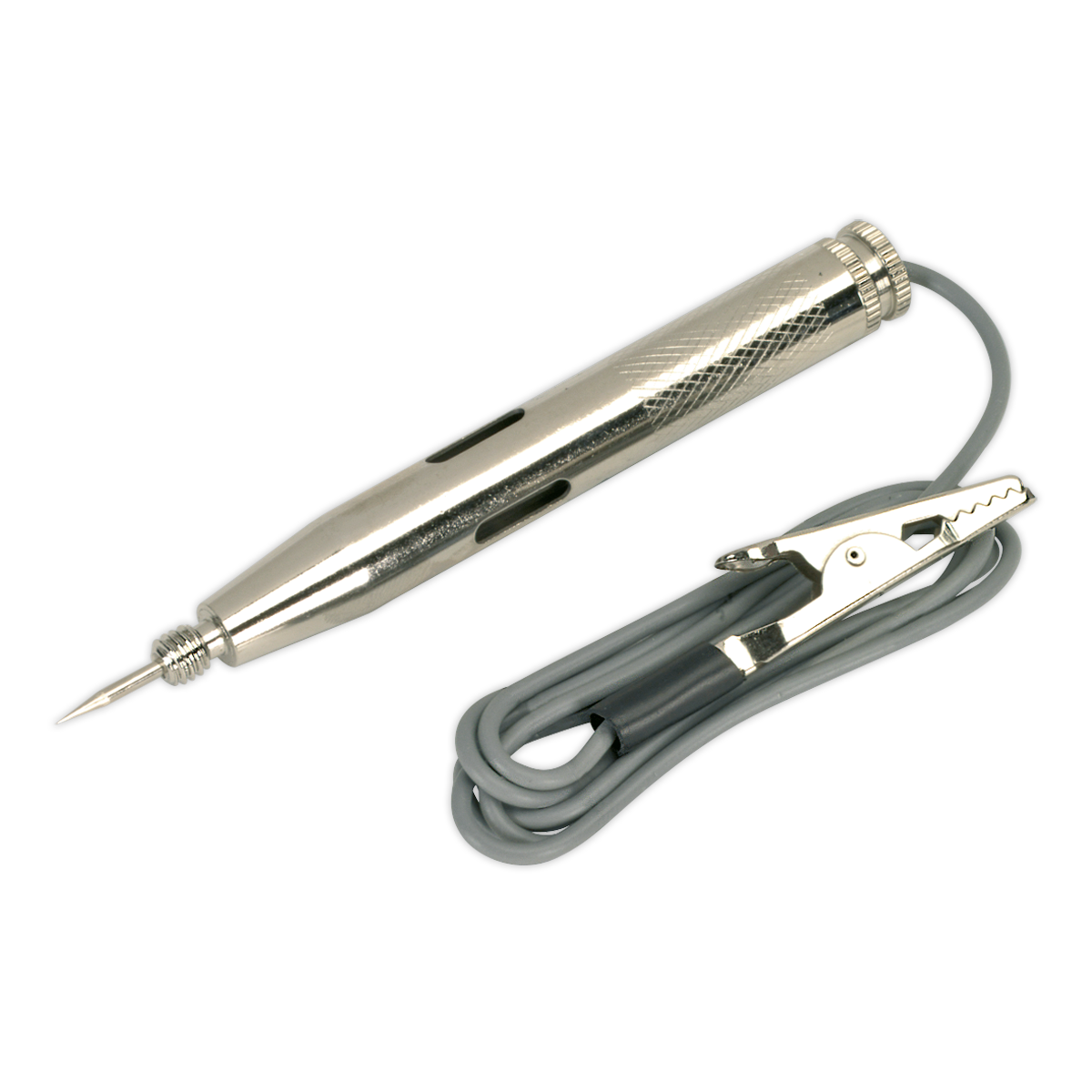 Sealey Circuit Tester Diagnose Knurled Brass Body With Test Light 6-24V AK4008