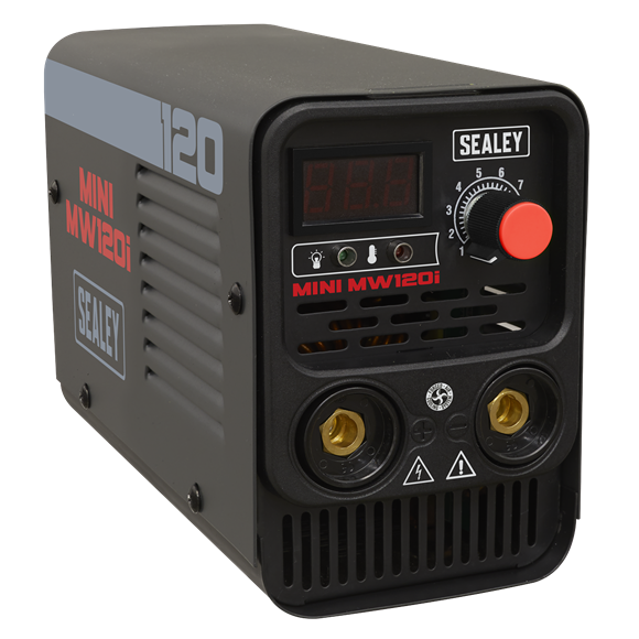 Sealey 120A MMA Inverter Welder Ultra Compact Lightweight Portable MINIMW120i