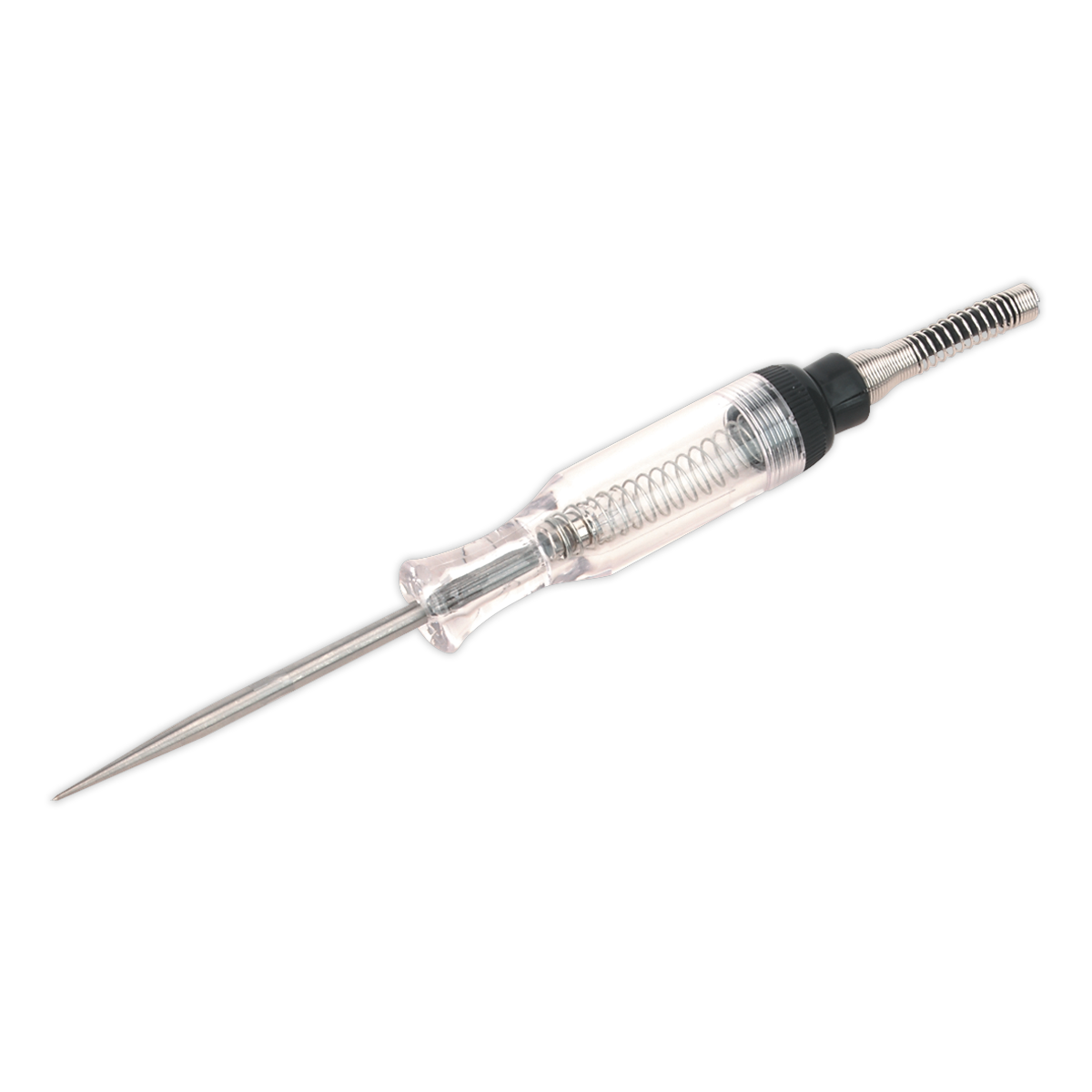 Sealey Circuit Tester 6/12/24V With 1.5m Cable & Crocodile Earth Clamp AK402