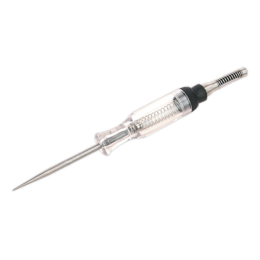 Sealey Circuit Tester 6/12/24V With 1.5m Cable & Crocodile Earth Clamp AK402