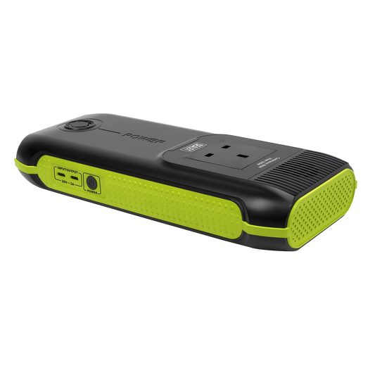 Sealey Power Pack With Work Light 160W AC 31200mAh Lithium-Ion Battery SPB160W