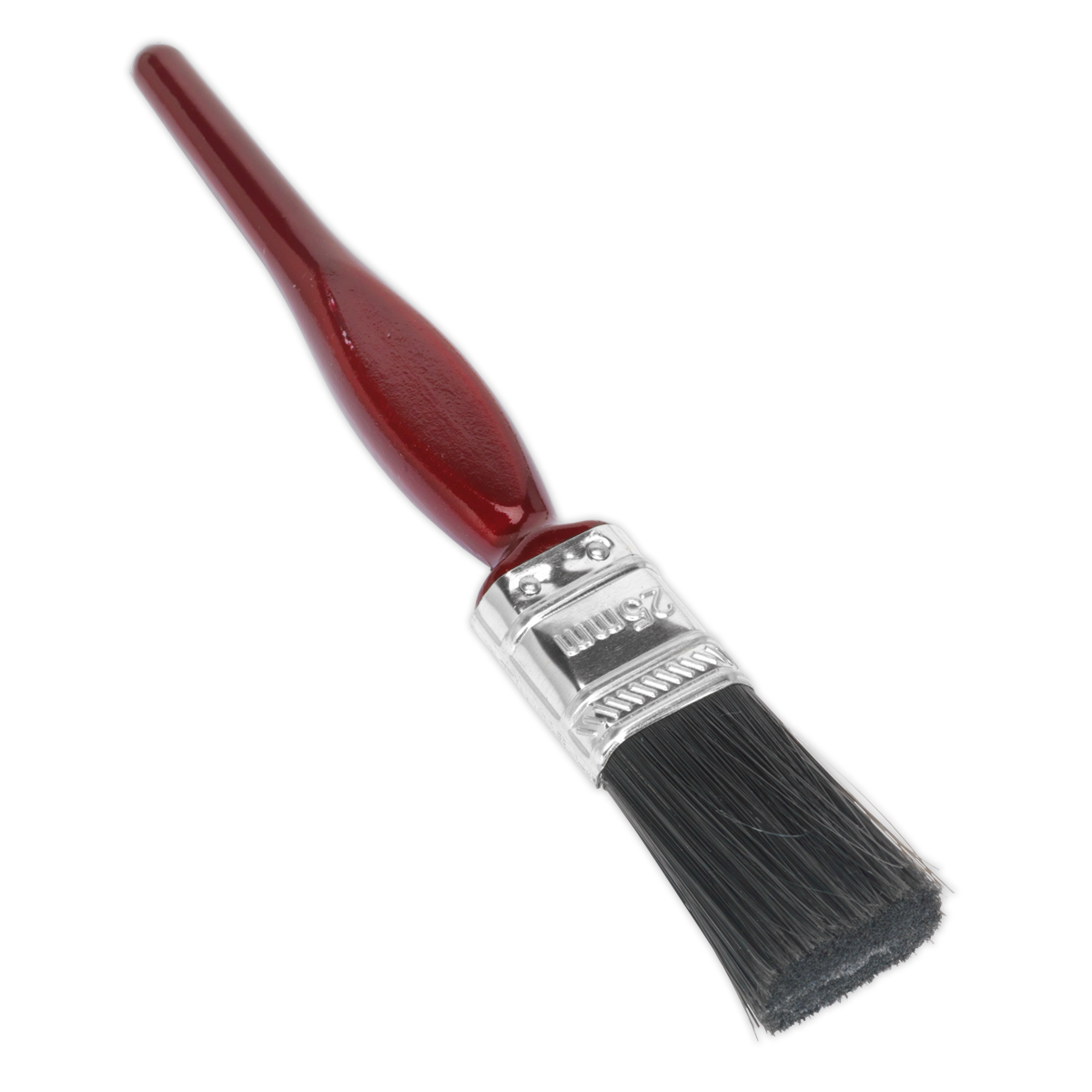 Sealey General Purpose Paint Brush 25mm Square Cut Ends Pack Of 10 SPB25S