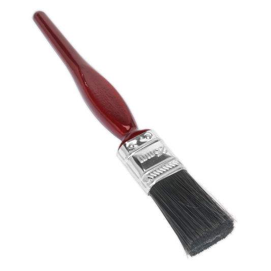 Sealey General Purpose Paint Brush 25mm Square Cut Ends Pack Of 10 SPB25S