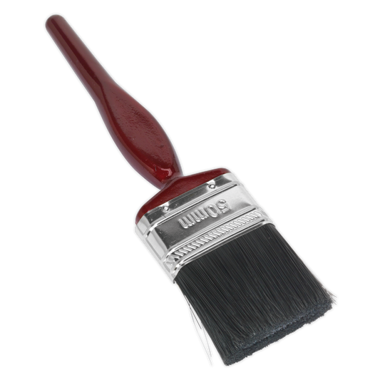 Sealey General Purpose Paint Brush 50mm Square Cut Ends Pack of 10 SPB50S