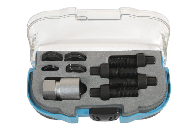 LASER 6527 Wheel Stud Master Re-Threader Kit Steel Internal External Thread Tool