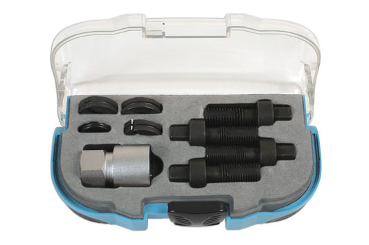 LASER 6527 Wheel Stud Master Re-Threader Kit Steel Internal External Thread Tool