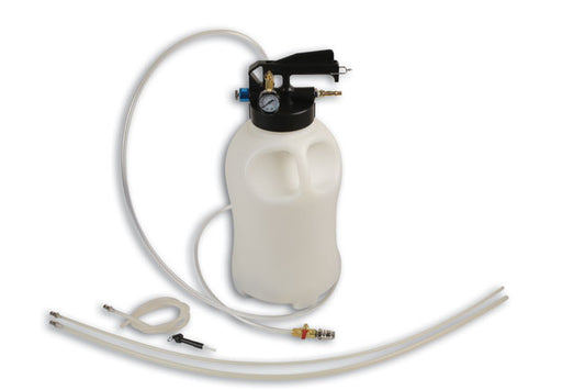 LASER 6534 Pneumatic Oil Extractor 10L Plastic Body With Hose Kit & Gauge