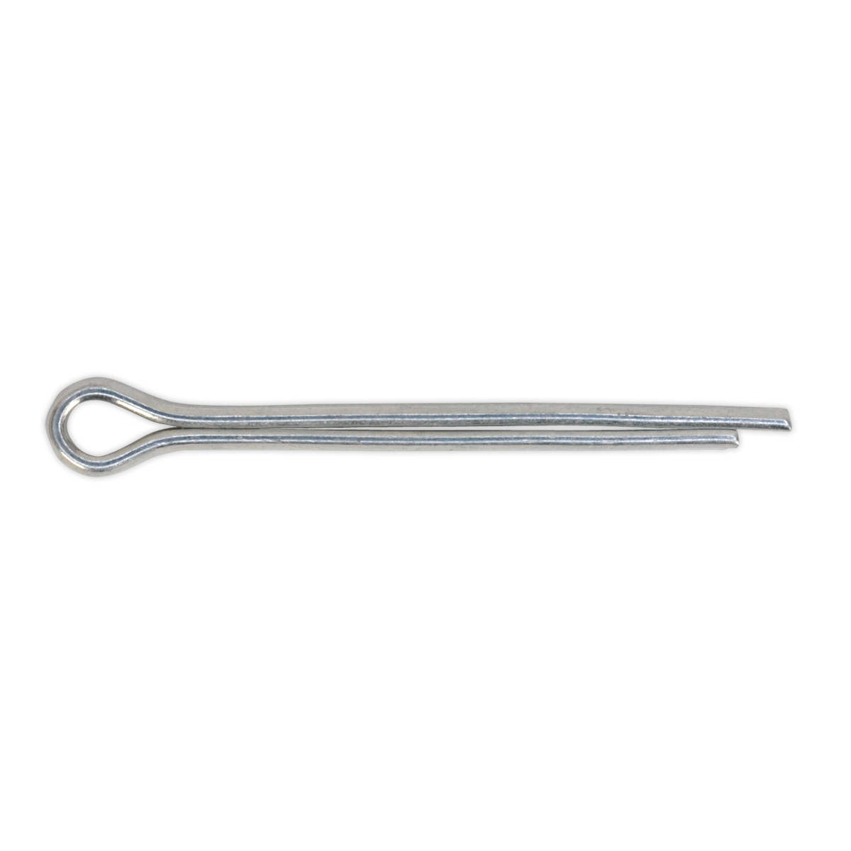 Sealey Split Pin 2.4 x 38mm Zinc Plated Steel Metric - Pack of 100 Pieces SPI103
