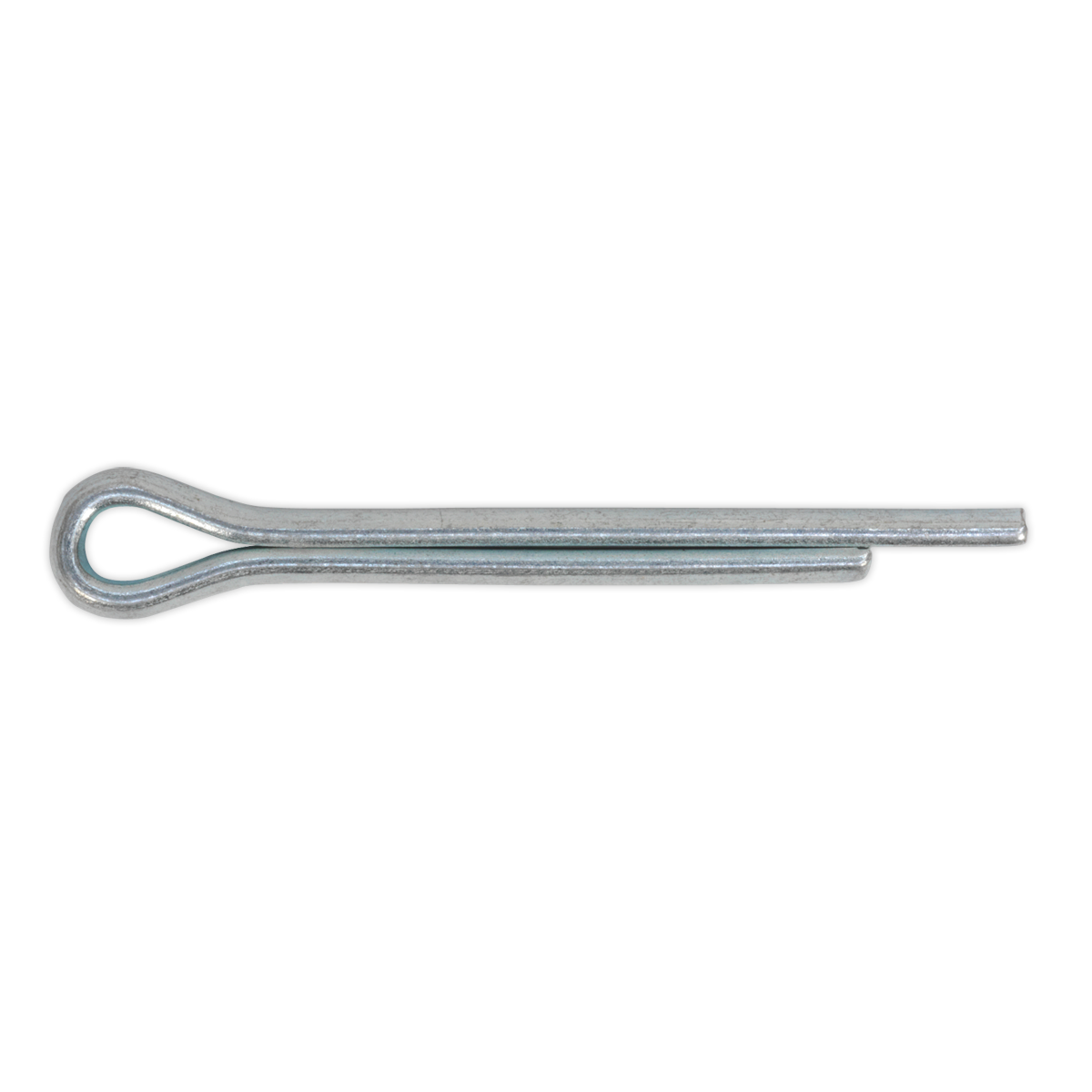 Sealey Split Pin 3.6 x 38mm Zinc Plated Steel Metric - Pack of 100 Pieces SPI106