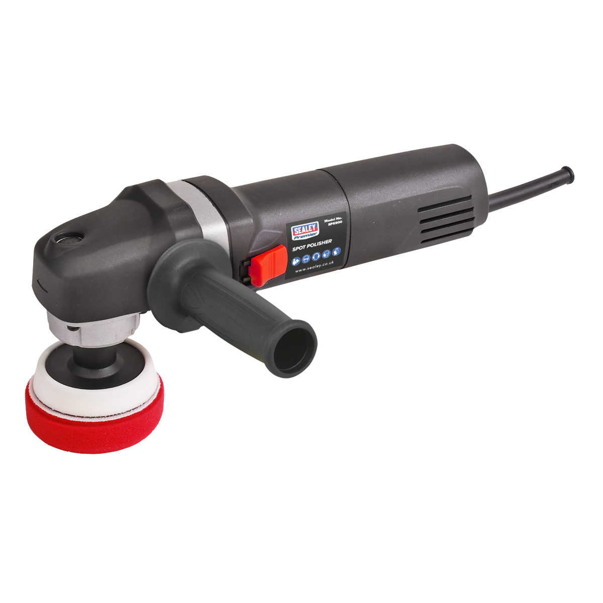 Sealey 230V 600W Spot Polisher Kit With Ergonomic Slim Body Design SPK600