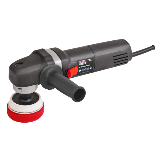 Sealey 230V 600W Spot Polisher Kit With Ergonomic Slim Body Design SPK600