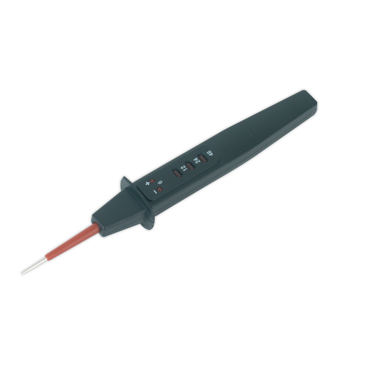 Sealey Circuit Tester 6V 12V 24 V 48V LED Array With Crocodile Earth Clamp AK407