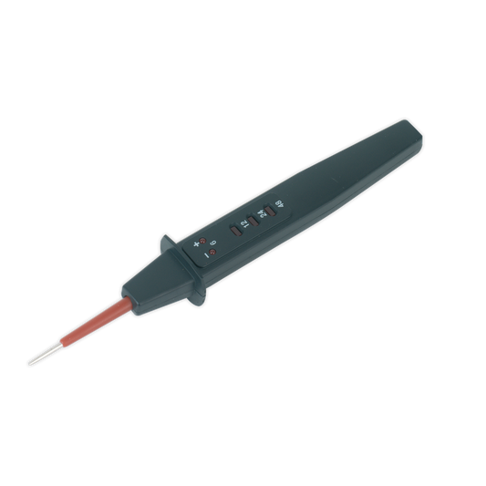 Sealey Circuit Tester 6V 12V 24 V 48V LED Array With Crocodile Earth Clamp AK407