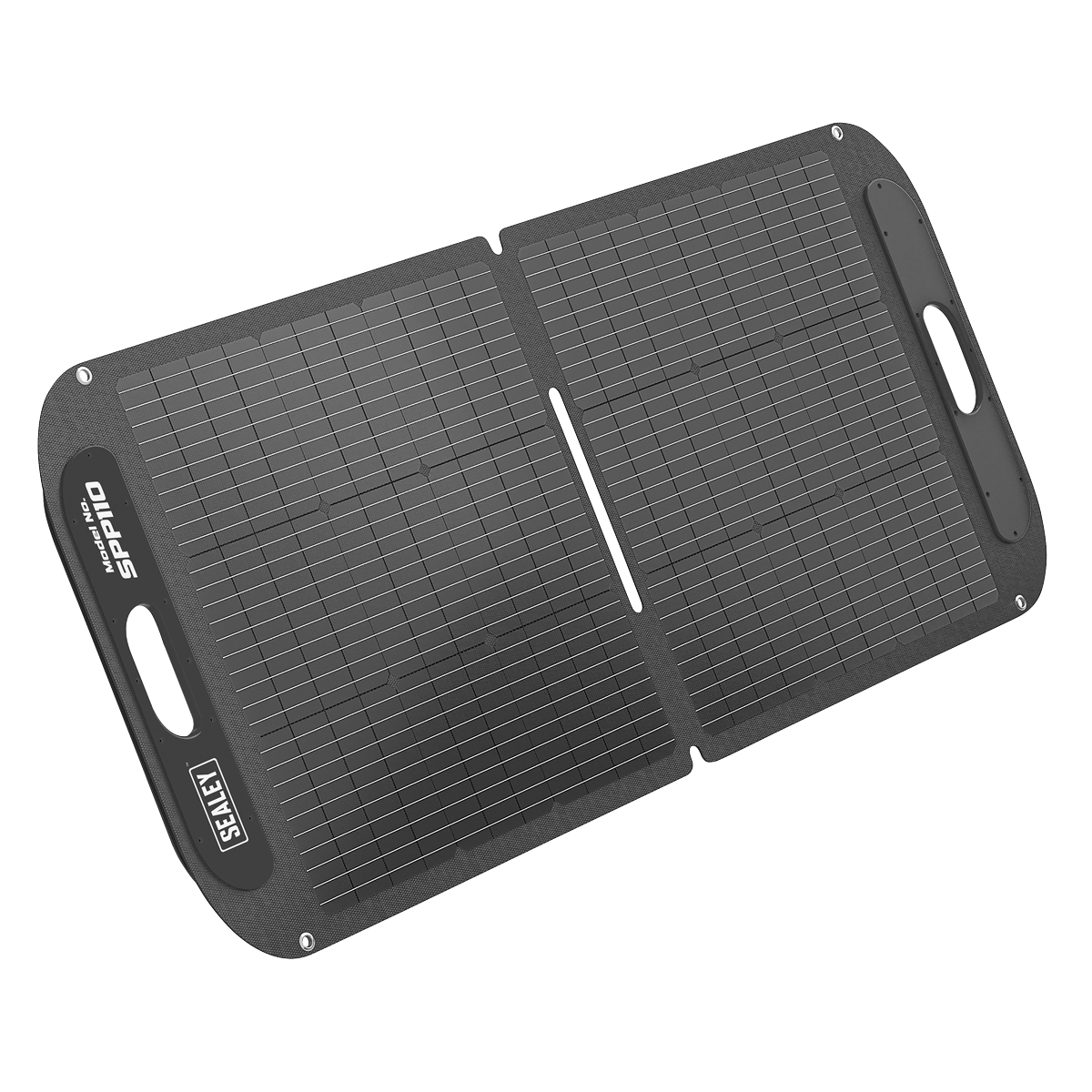 Sealey ETFE Foldable Solar Panel 110W Monocrystalline Water Resistant SPP110