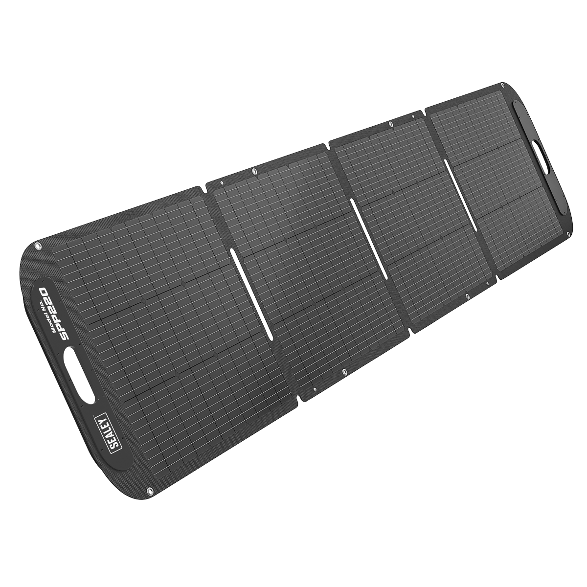 Sealey ETFE Foldable Solar Panel 220W Monocrystalline Water Resistant SPP220
