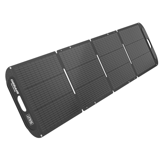 Sealey ETFE Foldable Solar Panel 220W Monocrystalline Water Resistant SPP220