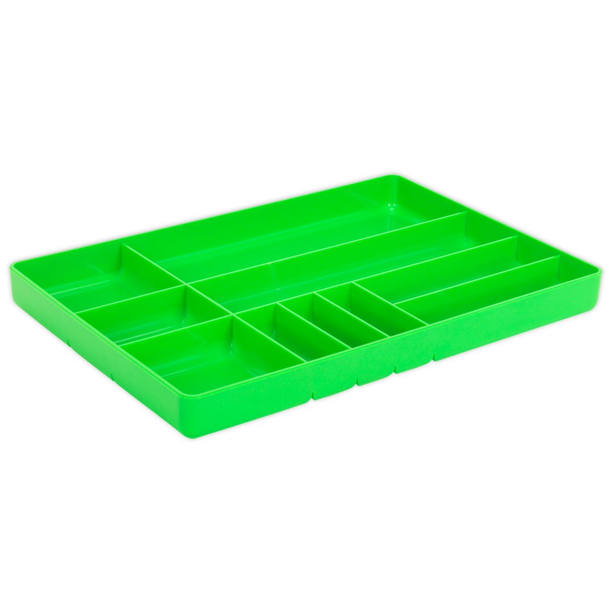 Sealey Tool & Parts Organiser Hi-Vis Green Daily Professional Use SPT01HV