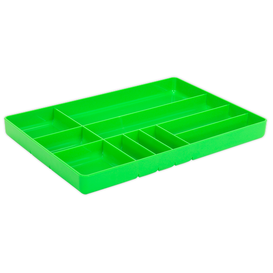 Sealey Tool & Parts Organiser Hi-Vis Green Daily Professional Use SPT01HV
