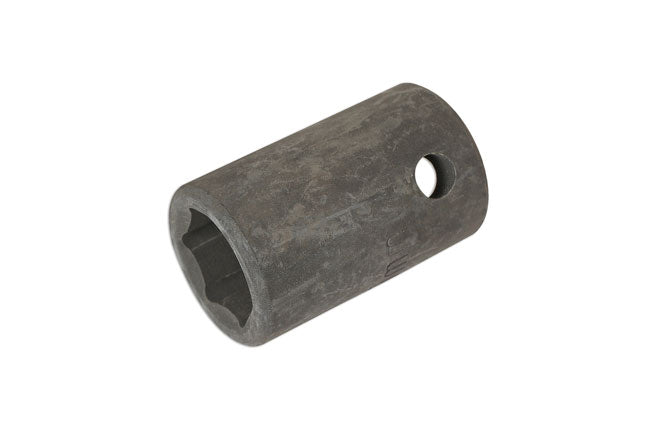 LASER 1693 Socket Wrench Insert 1/2" Drive 15mm Spanner Chrome Vanadium Steel