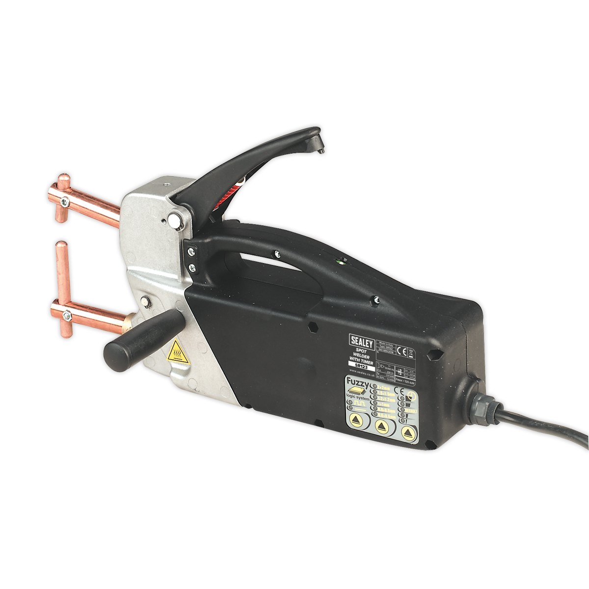 Sealey Spot Welder Digital Timer & Die-Cast Aluminium Head Semi Automatic SR123