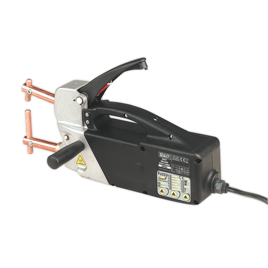 Sealey Spot Welder Digital Timer & Die-Cast Aluminium Head Semi Automatic SR123