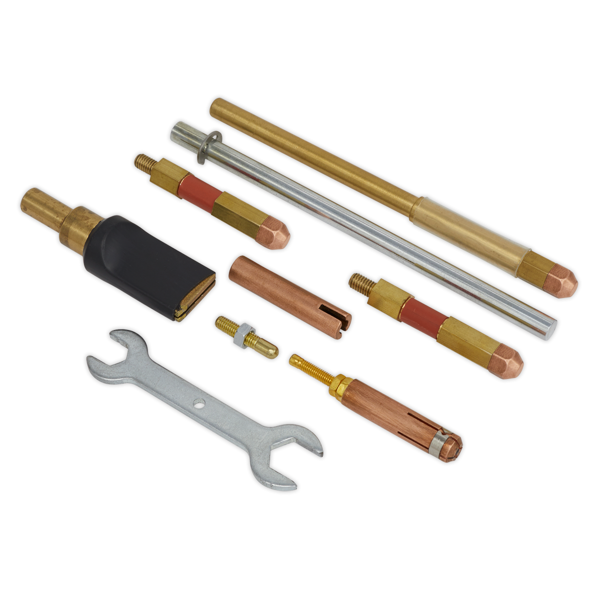 Sealey Electrode Service Kit With Box For SR2000 Stud Welding Welder SR2000.E
