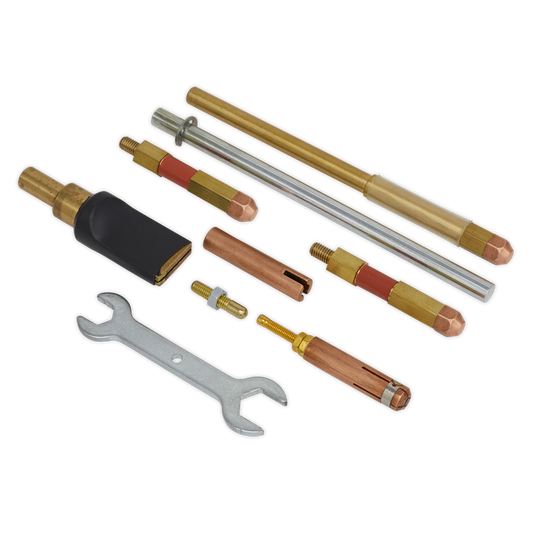 Sealey Electrode Service Kit With Box For SR2000 Stud Welding Welder SR2000.E