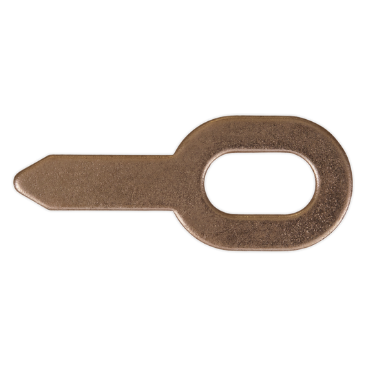 Sealey Welding Tabs For SR2000 Welding 55x22x2mm - Pack of 10 Pieces SR2000.T
