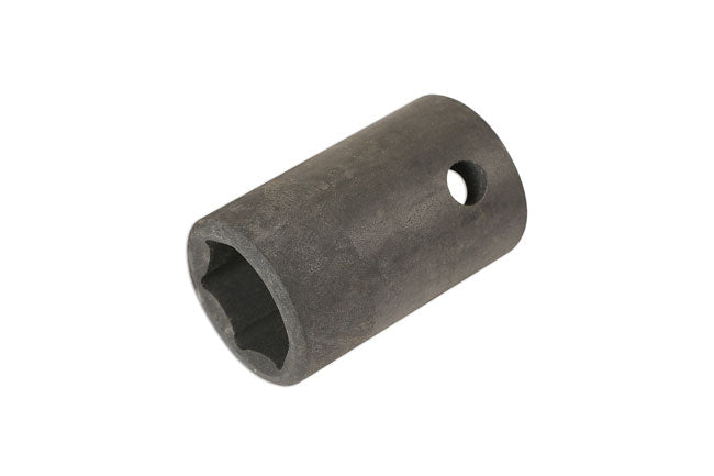 LASER 1694 Socket Wrench Insert 1/2" Drive 16mm Spanner Chrome Vanadium Steel
