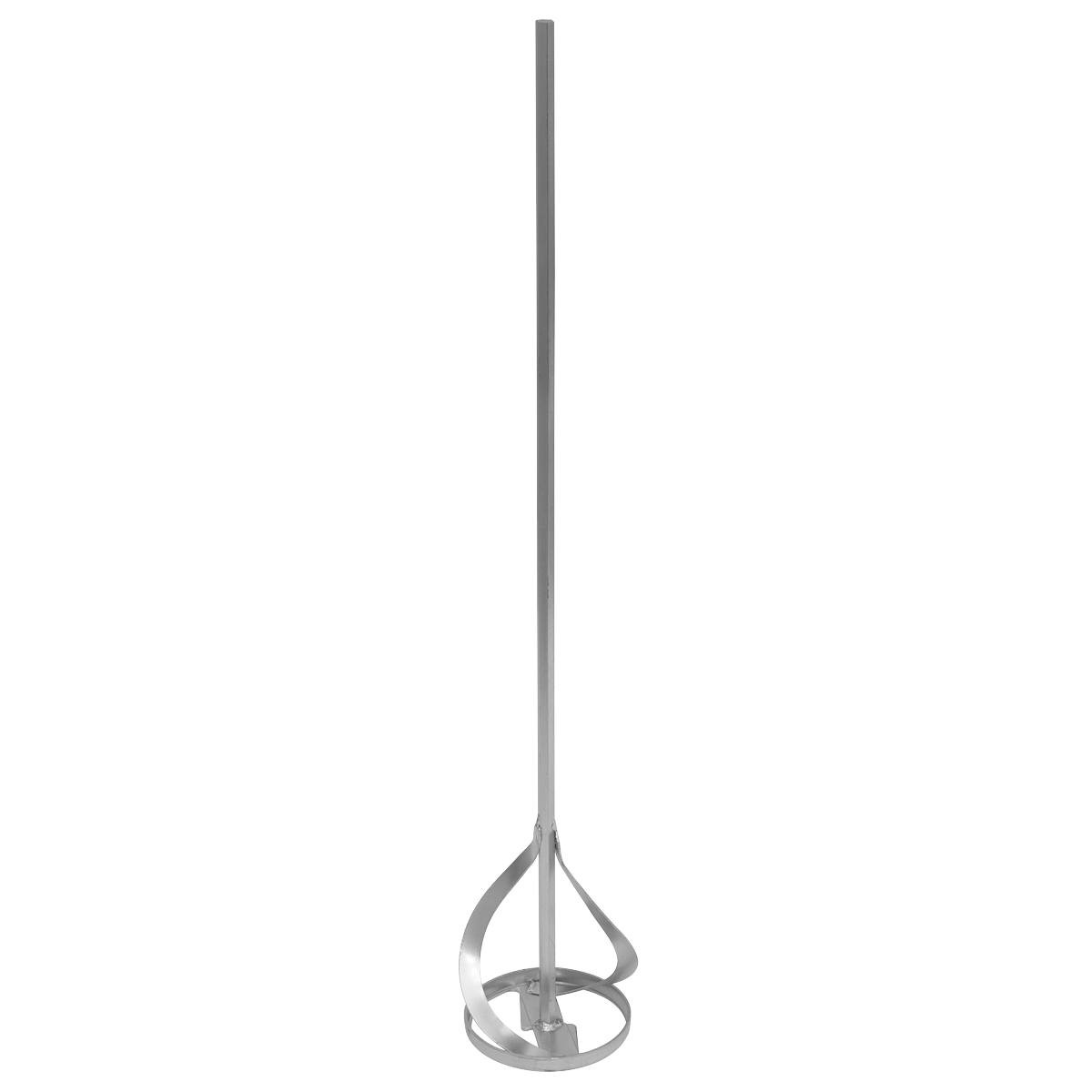 Sealey Hex Shank Mixer Paddle With Electroplated Finish 100 x 600mm SR701