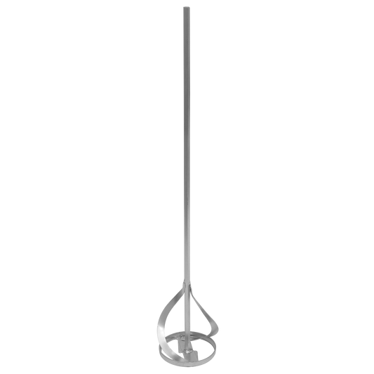 Sealey Hex Shank Mixer Paddle With Electroplated Finish 100 x 600mm SR701