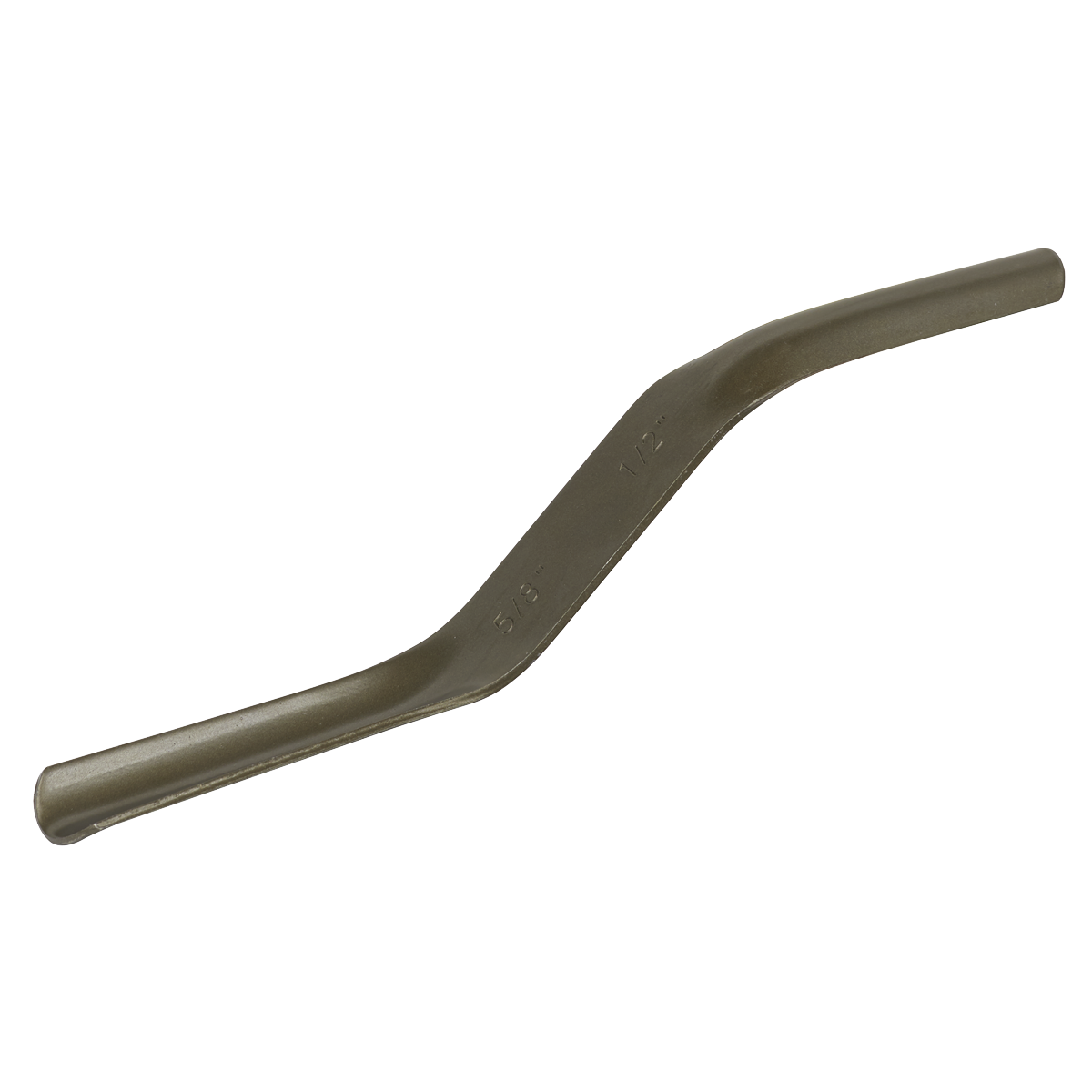 Sealey Brick Jointer 1/2" x 5/8" Carbon Steel Double Ended Cranked SR703
