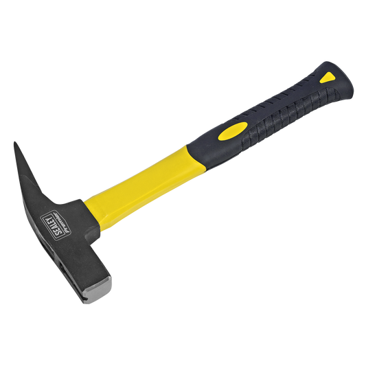 Sealey Roofing Hammer With Fibreglass Handle 600g Ergonomic Non Slip SR706