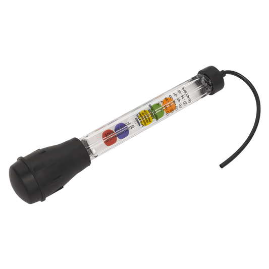 Sealey Ethylene Glycol Antifreeze Tester Hot & Cold Diagnose - Disc Type AK4120