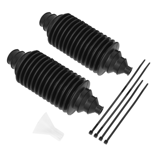Sealey Universal Steering Rack Boot Kit With Plastic Securing Ties SRBK200