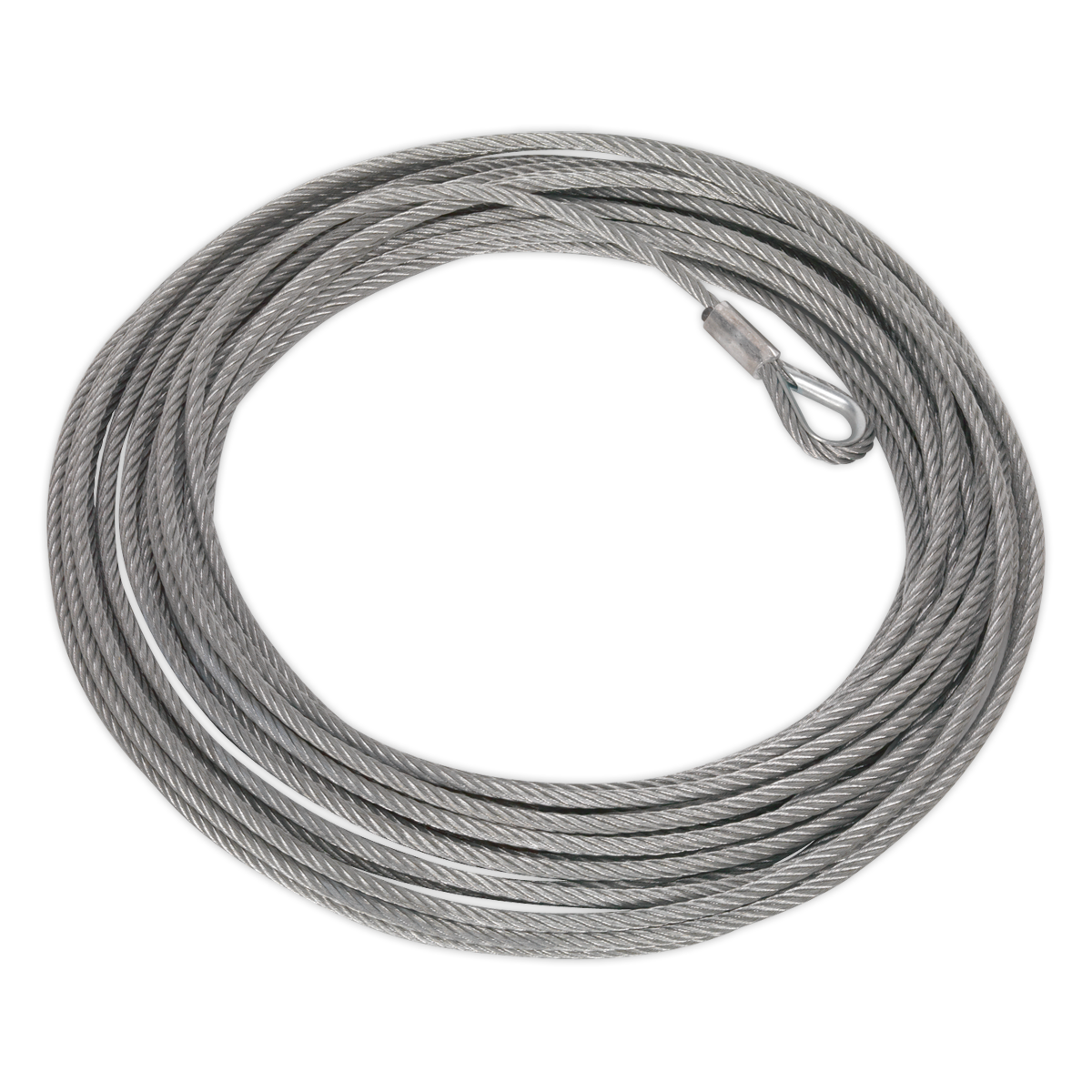 Sealey Replacement Wire Rope 9.2mm x 26m For SWR4300 & SRW5450 SRW5450.WR