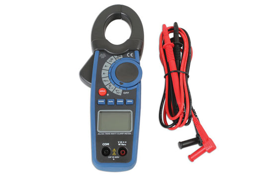 LASER 6552 AC DC Clamp Meter True RMS 1000 A For Oscilloscope Electrical Testing