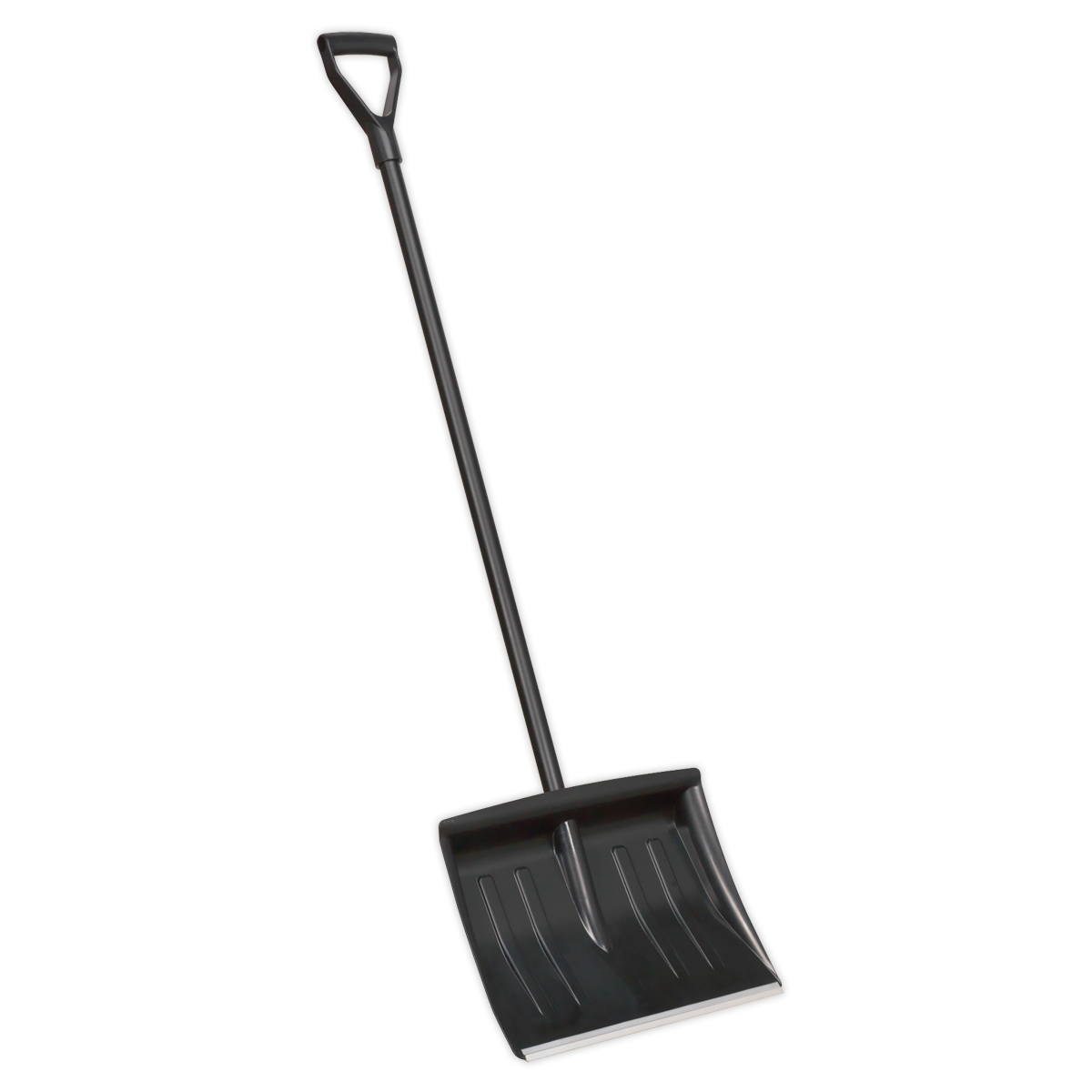Sealey 395mm Snow Shovel With Forged Metal Shaft & YD Handle Lightweight SS05
