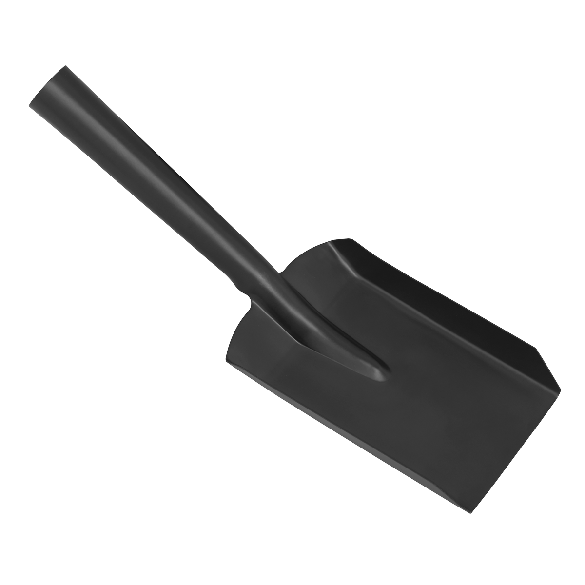 Sealey Coal Shovel 4" With 160mm Handle For Fireplaces & Wood Stoves SS07